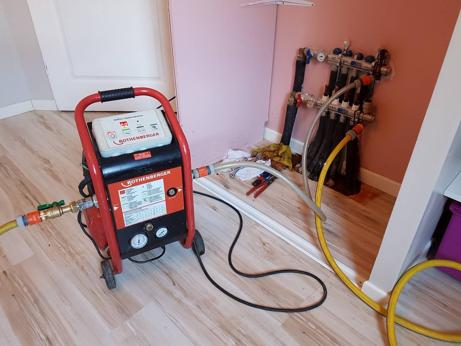 Gümüşpınar Vaillant Kombi Bakımı